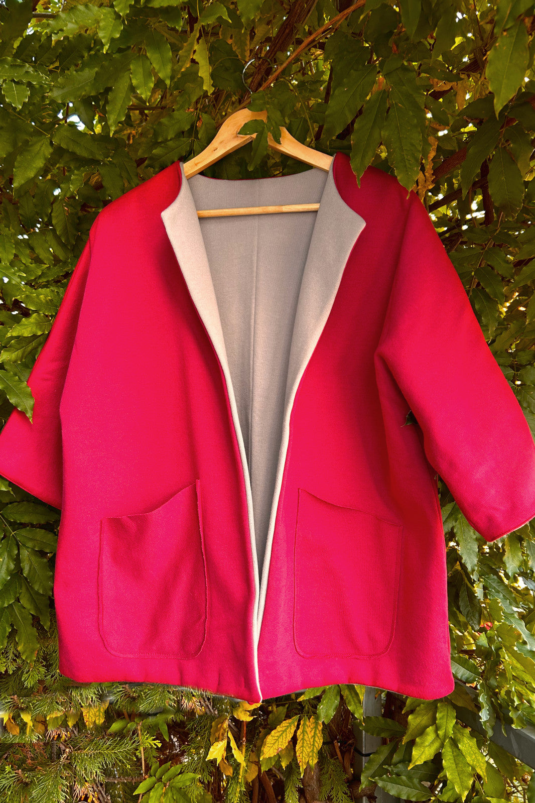 Kurze Jacke
