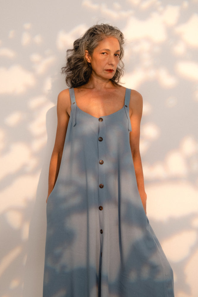 Kleid mit Knöpfen - Isadora